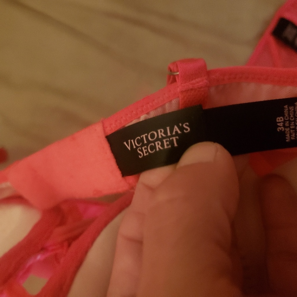 Victoria Secret angels lingerie teddy set. 34/M - Picture 3 of 5